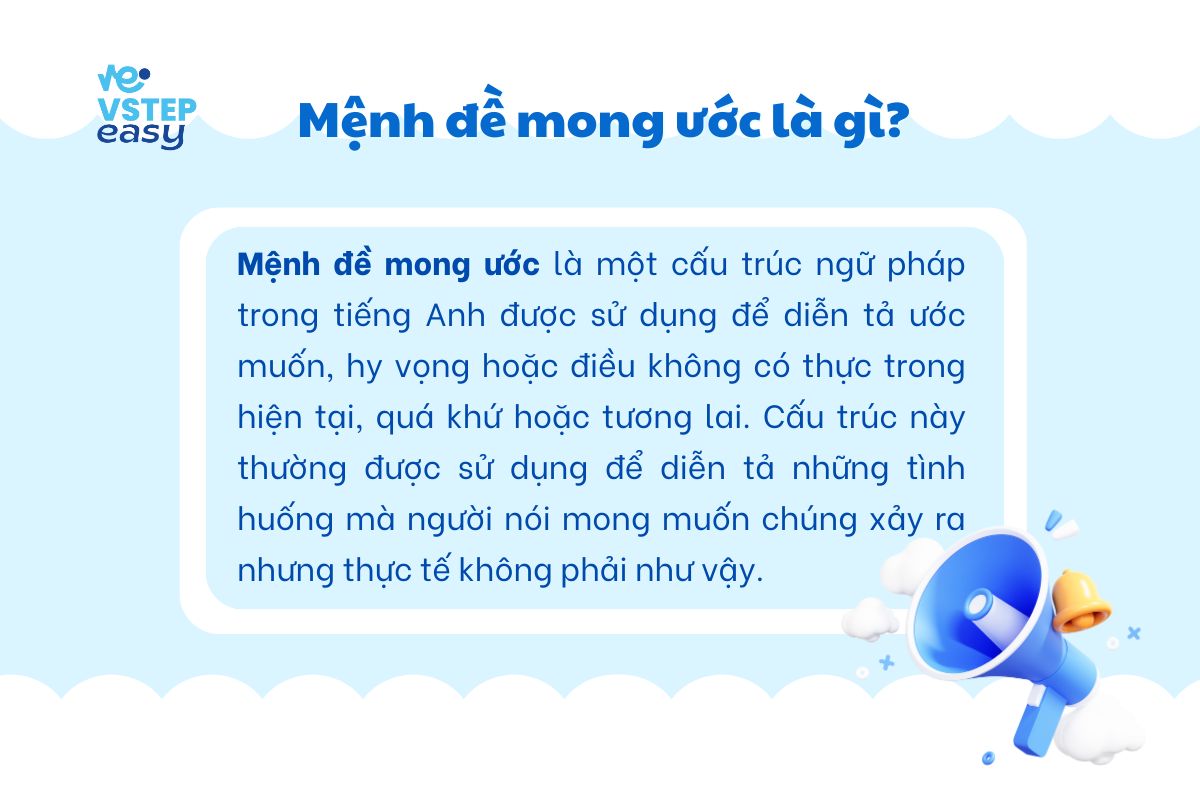 Mệnh đề mong ước là gì?