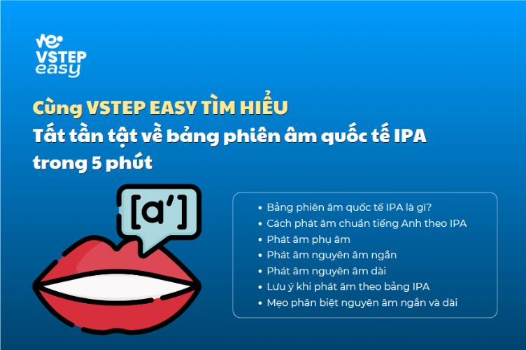 Tất tần tật về bảng phiên âm quốc tế IPA trong 5 phút