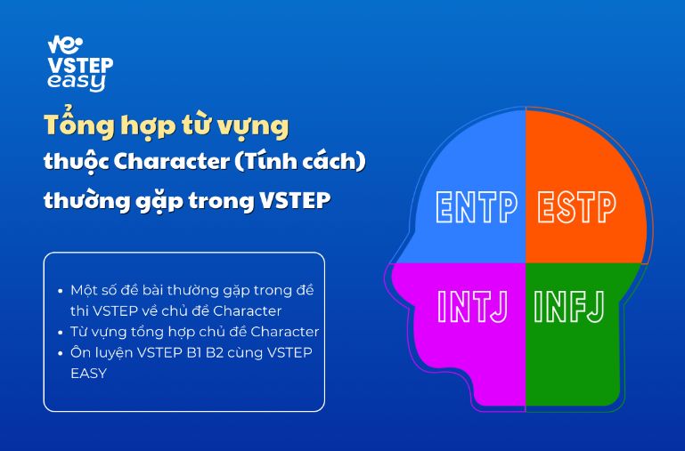 Tổng hợp từ vựng thuộc Character (Tính cách)