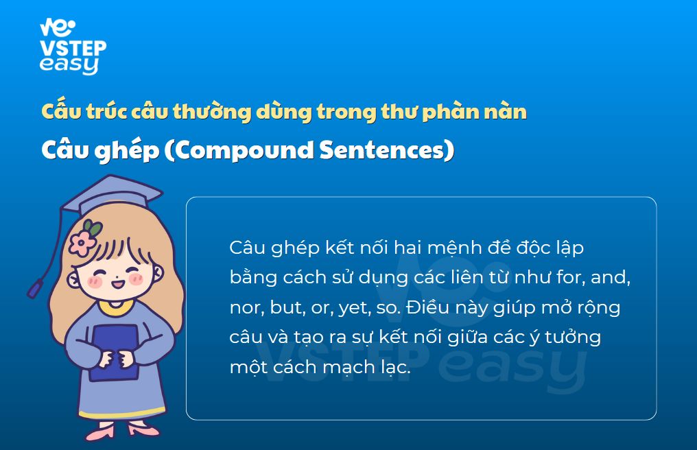  Câu ghép (Compound Sentences)