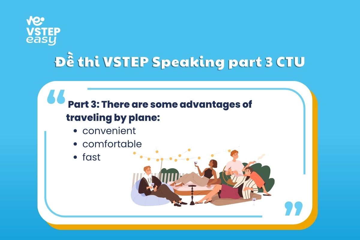 Giải đề thi VSTEP Speaking part 3 Trường Đại học Cần Thơ ngày 23/02/2024