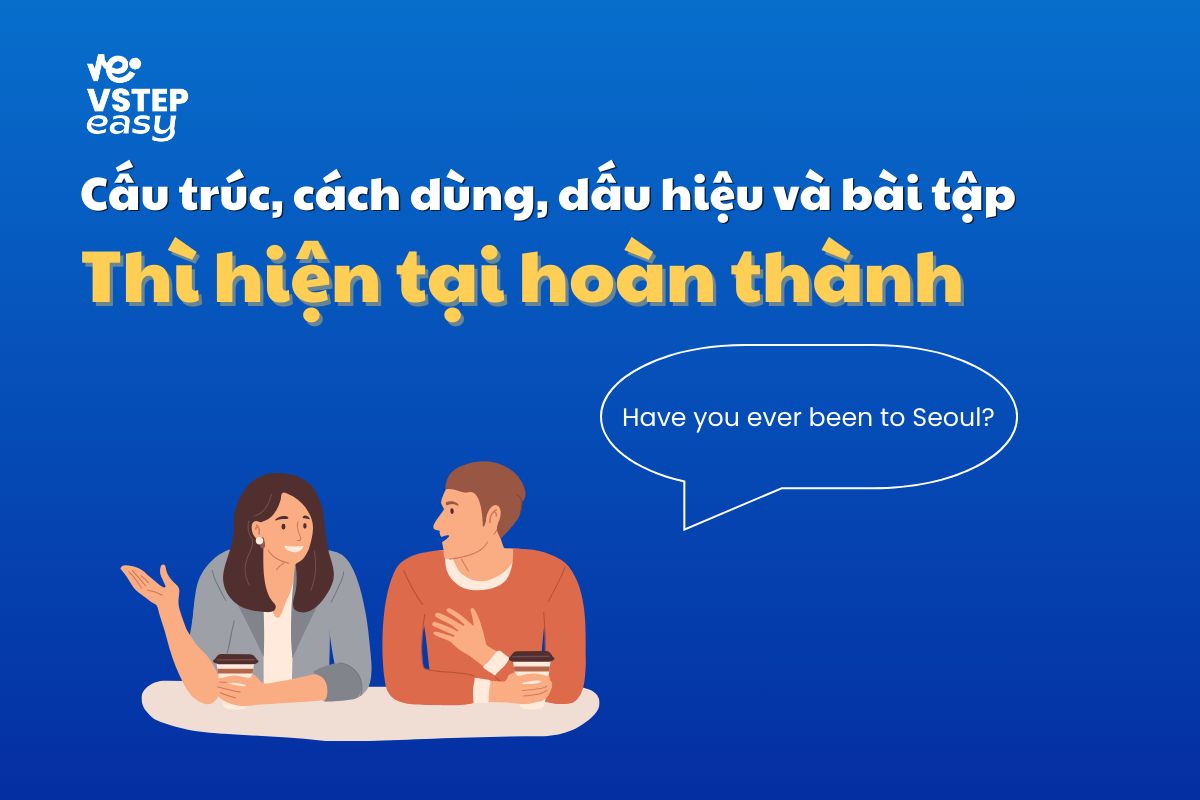 Thì hiện tại hoàn thành (Present perfect tense)
