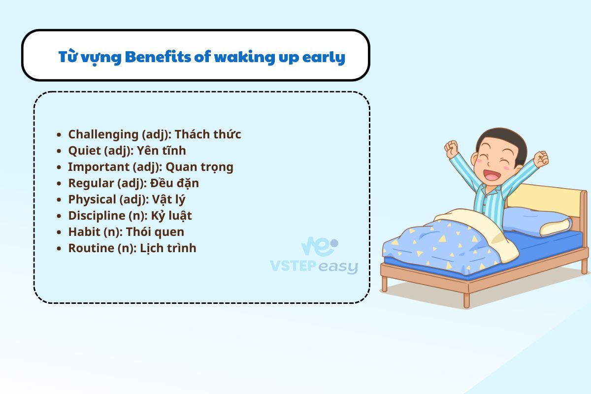 Từ vựng Part 3