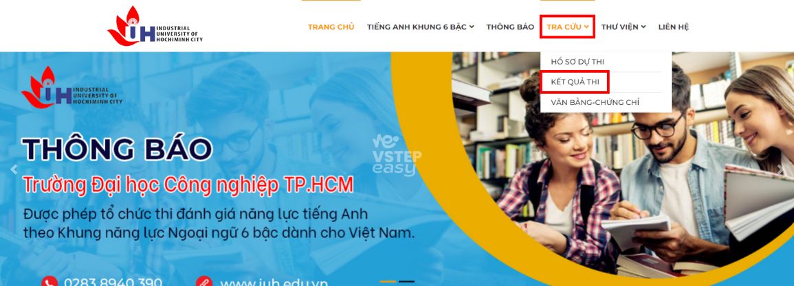 Tra cứu kết quả thi VSTEP