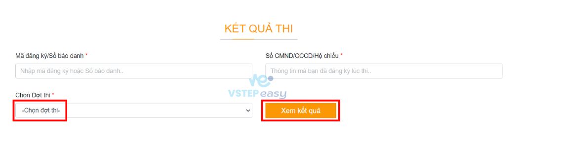 Tra cứu kết quả thi VSTEP