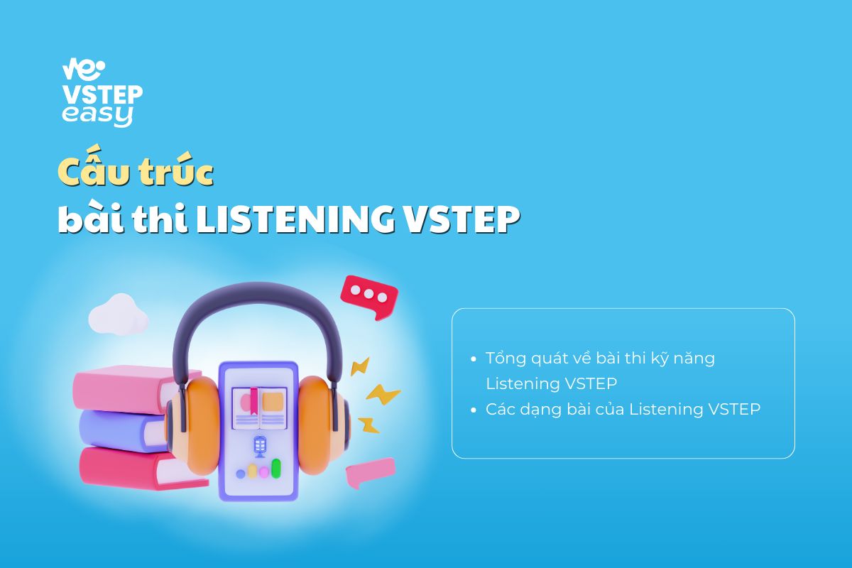 Cách làm chủ bài thi Listening VSTEP