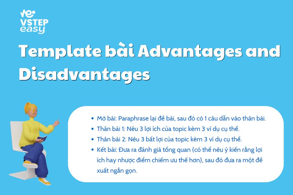 Template bài Advantages and Disadvantages