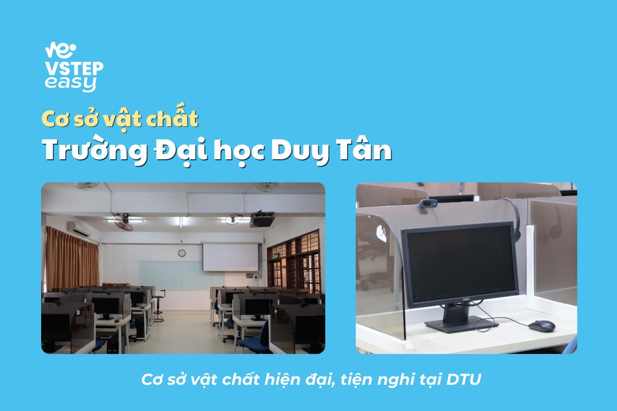 Cơ sở vật chất tại Trường Đại học Duy Tân