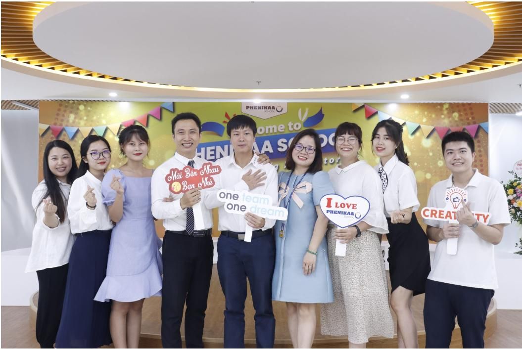 Đội ngũ giáo viên Trường Đại học Phenikaa 