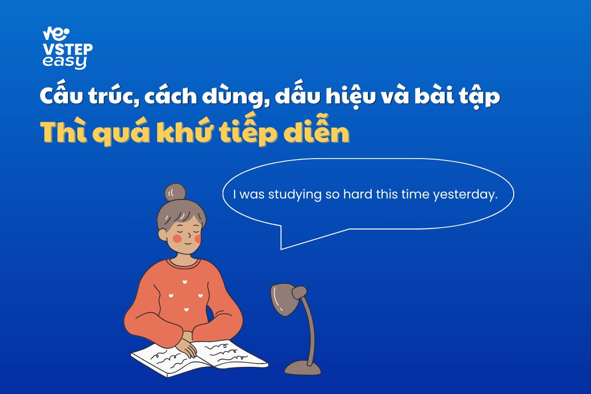 Thì quá khứ tiếp diễn (Past continuous tense)