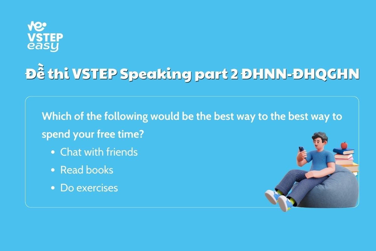Đề thi VSTEP Speaking part 2 trường Đại học Ngoại ngữ