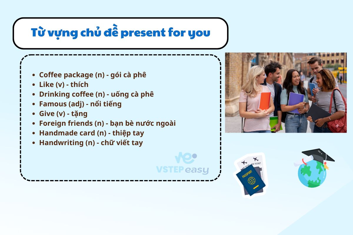 Từ vựng chủ đề Part 2
