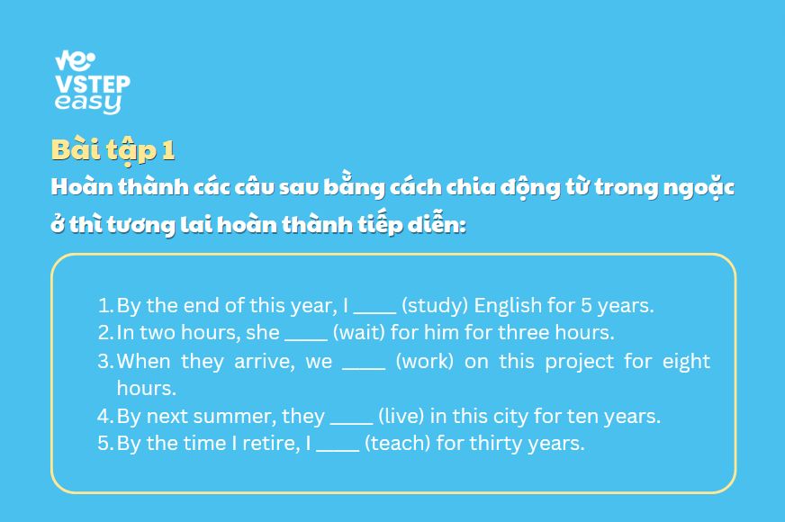 Bài tập 1