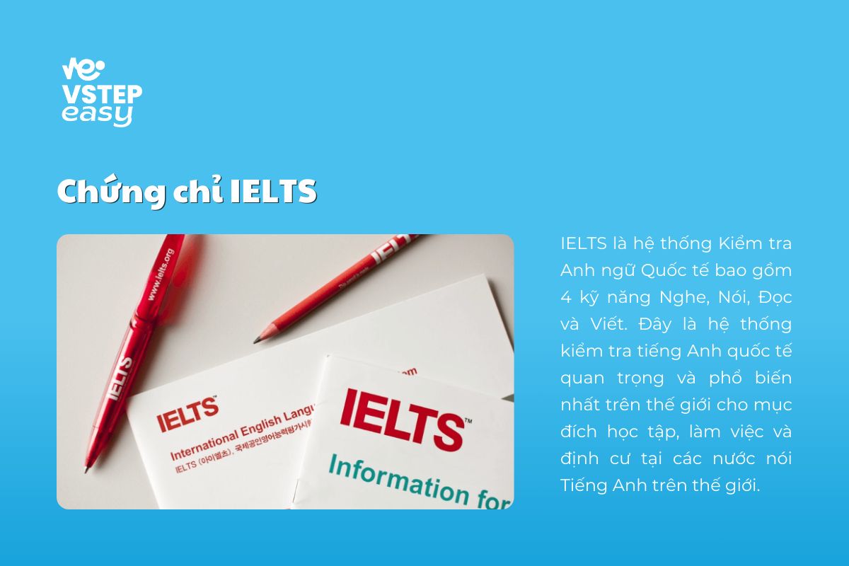 Chứng chỉ IELTS