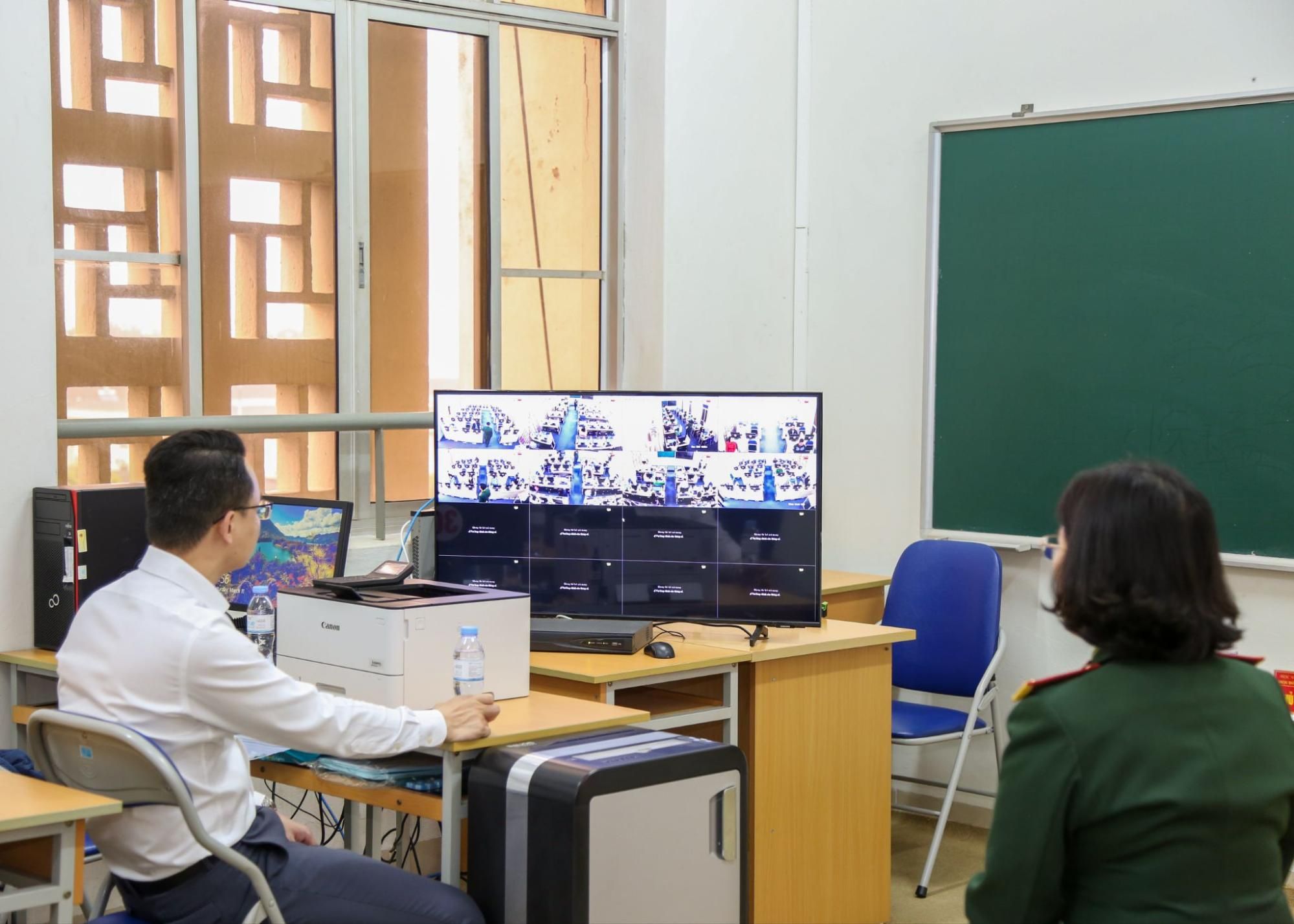 Hình ảnh thực tế tại Học viện Khoa học Quân sự