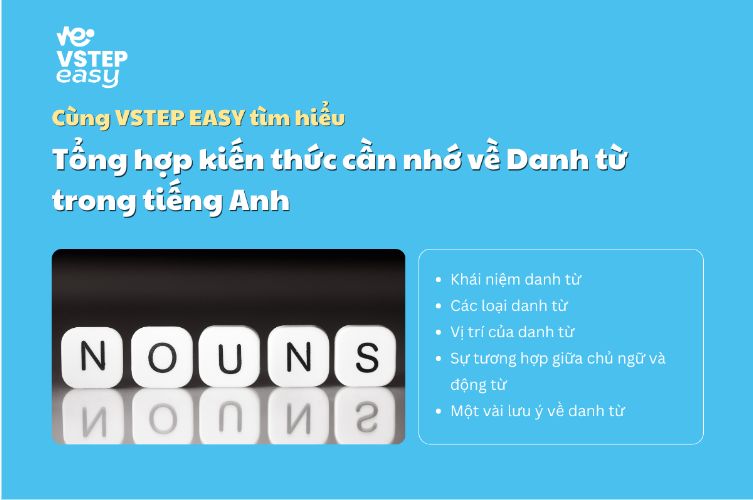 Tổng hợp kiến thức cần nhớ về danh từ trong tiếng Anh