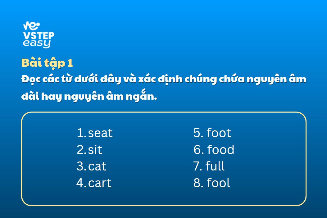 Bài tập 1
