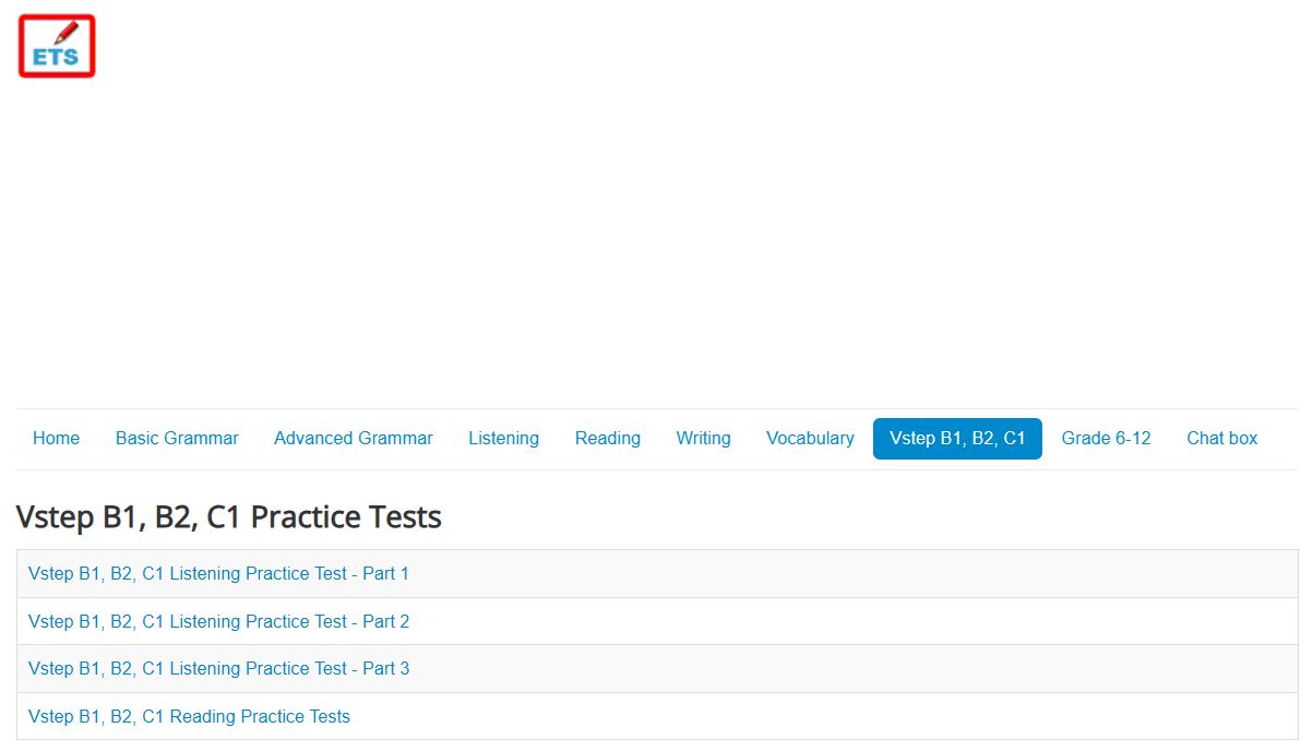 Englishtesststore - Web thi thử VSTEP Online