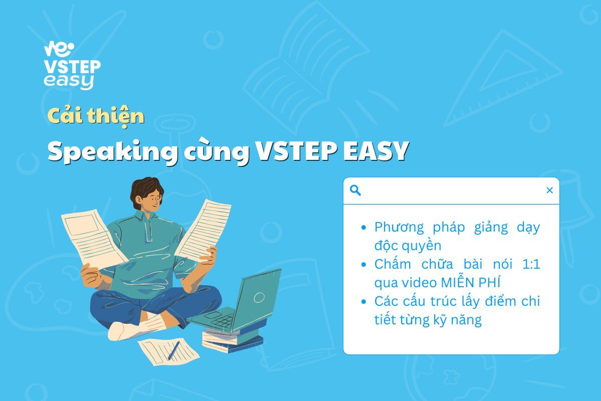Cải thiện Speaking cùng VSTEP EASY