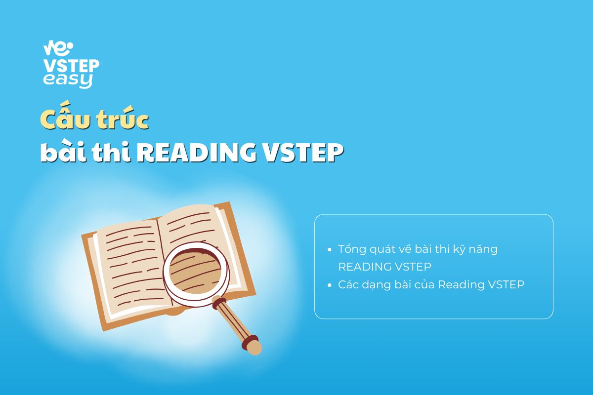 Cách làm chủ bài thi Reading VSTEP