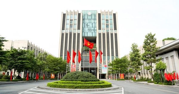 Hình ảnh thực tế Học viện Khoa học Quân sự