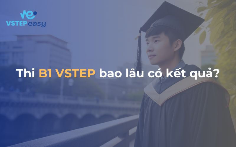 Thi B1 VSTEP bao lâu có kết quả?