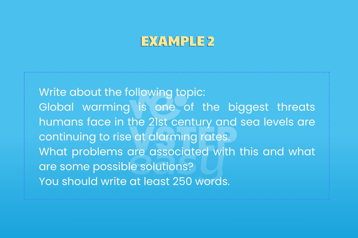 Ví dụ bài luận VSTEP Writing-Part 1