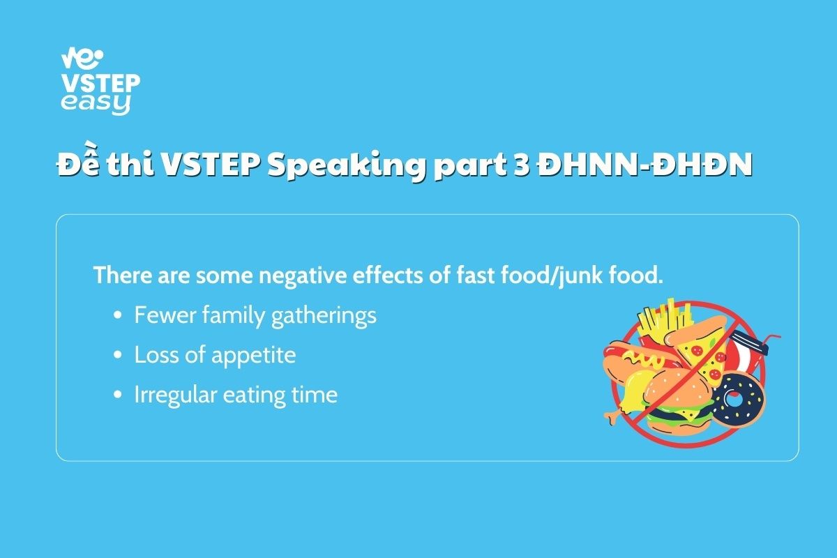 Đề thi VSTEP Speaking Part 3 trường Đại học Ngoại ngữ -ĐHĐN