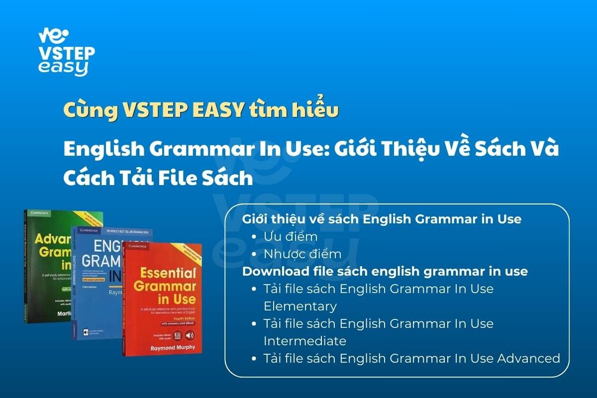 English Grammar In Use: Giới Thiệu Về Sách Và Cách Tải File Sách