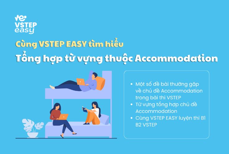 Tổng hợp từ vựng thuộc Accommodation (Chỗ ở)