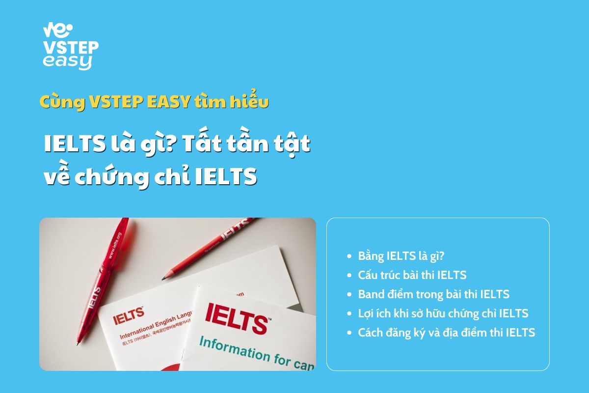 IELTS là gì? Tất tần tật về chứng chỉ IELTS