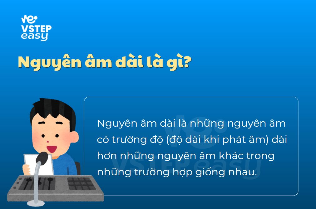 Nguyên âm dài là gì?