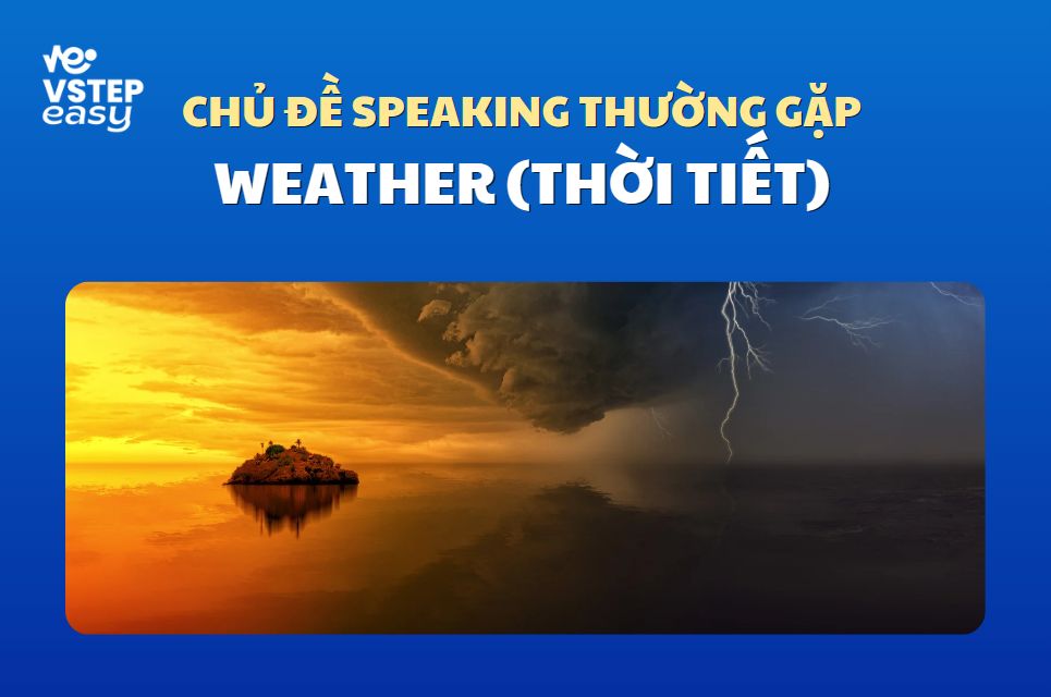 Chủ đề Weather (thời tiết)