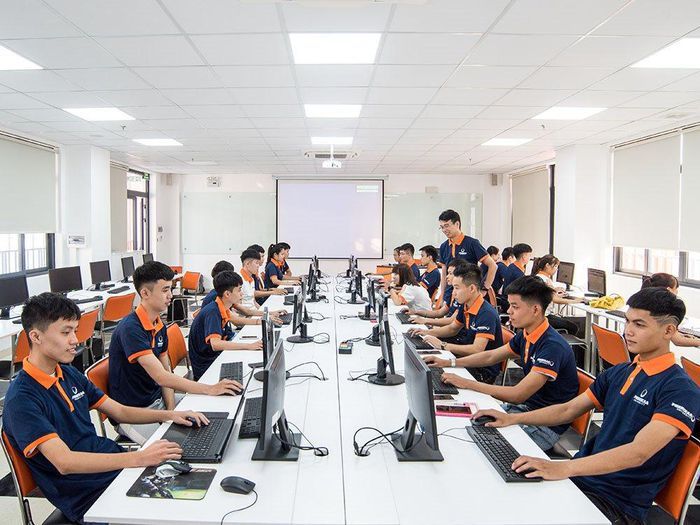 Phòng thi tại Trường Đại học Phenikaa