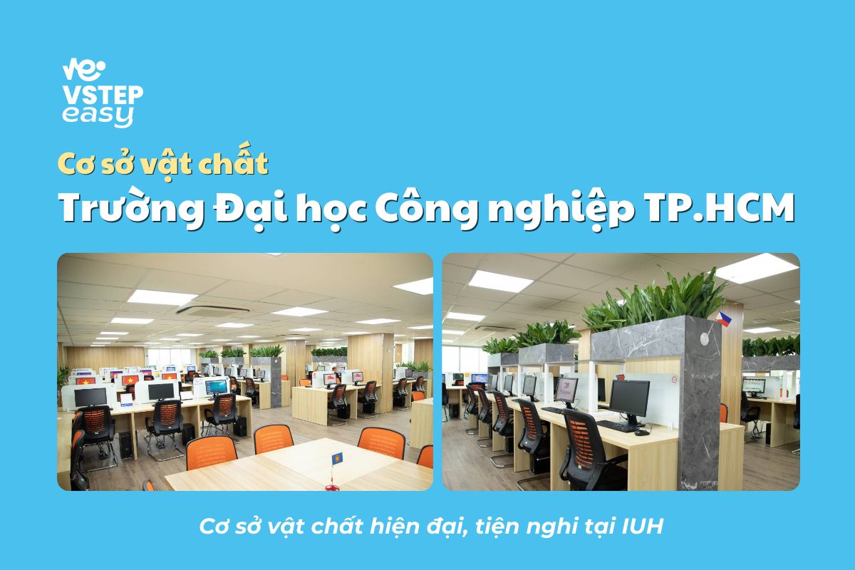 Cơ sở vật chất tại IUH