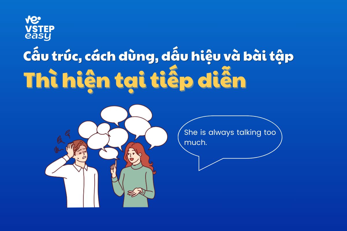Thì hiện tại tiếp diễn (Present continuous tense)