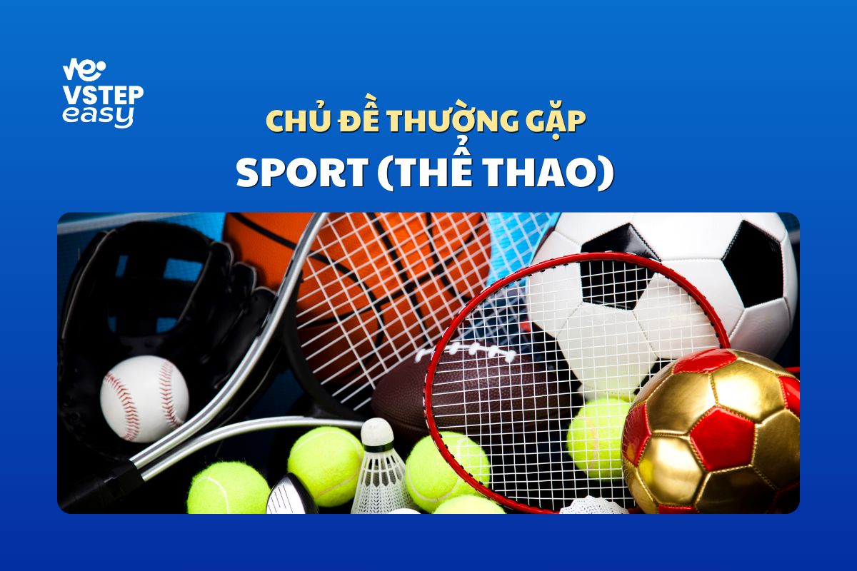 Từ vựng chủ đề Sport (Thể thao)