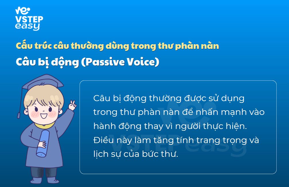 Câu bị động (Passive Voice)
