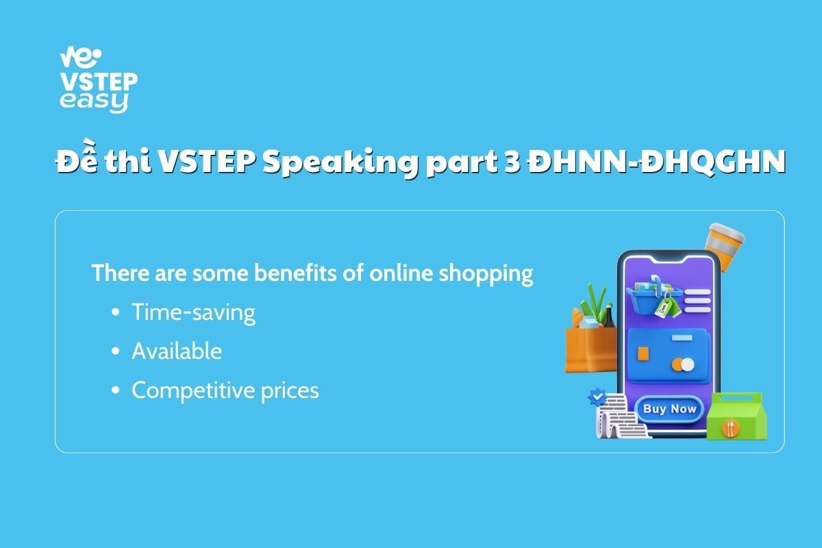 Đề thi VSTEP Speaking Part 3 trường Đại học Ngoại ngữ