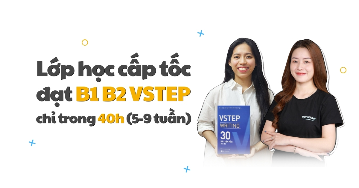 VSTEP EASY - Khóa học